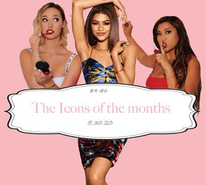#4, #5 and #6: The Icons of the month