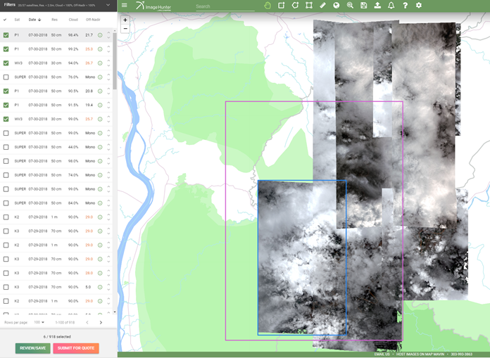 UNITAR-UNOSAT Time Series Analysis content media