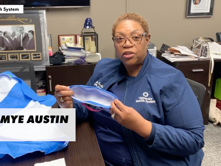 Nurse creates best mask yet