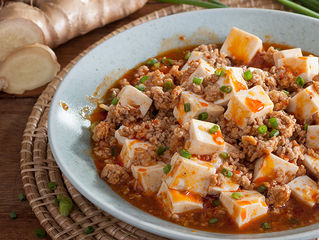 ผัดเต้าหู้ทรงเครื่องเสฉวน