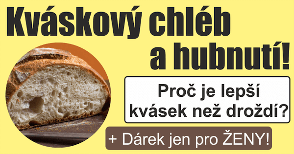Recept na domácí kváskový chléb