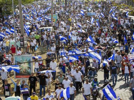 CONVOCAN A UN PARO NACIONAL EN NICARAGUA MIENTRAS SE INTENSIFICA LA VIOLENCIA.