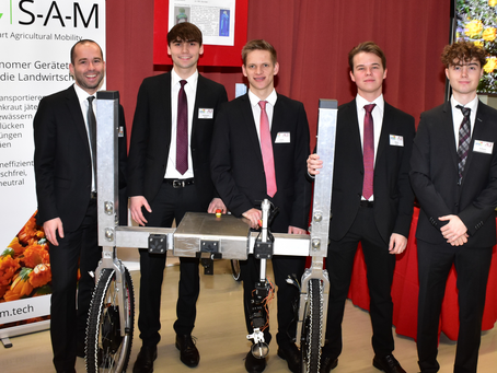 Schon wieder: HTL Waidhofen Schüler
für TÜV AUSTRIA Wissenschaftspreis nominiert