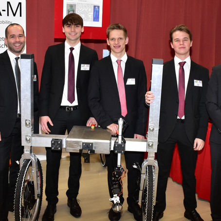 Schon wieder: HTL Waidhofen Schüler
für TÜV AUSTRIA Wissenschaftspreis nominiert