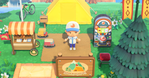 Nintendo Announces Animal Crossing New Horizons Update content media