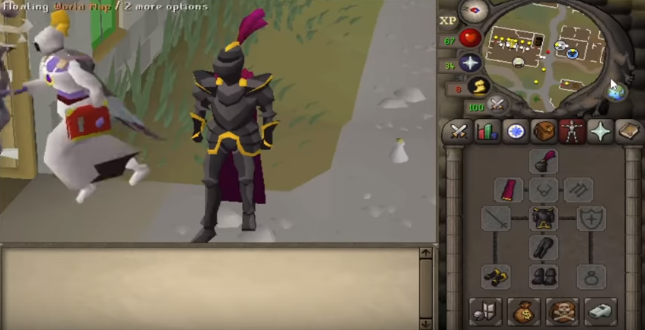 clue hunter osrs spade