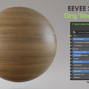 Dirty Wooden Floor (Free)