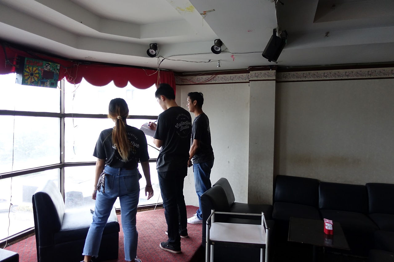 Site Survey Old Showroom of  CJK CHAIRAK