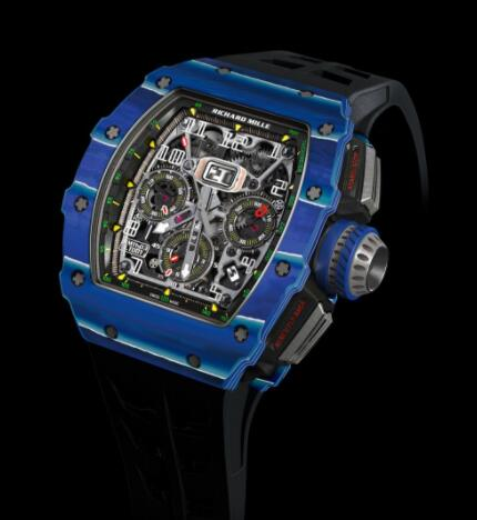 Richard Mille RM 11-03 Jean Todt 50th Anniversary Watch content media