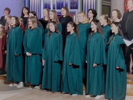 Synge i jentekor i Bergen?