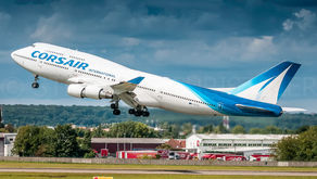 Corsair # Retires Its Final Boeing 747