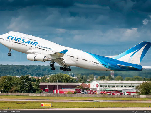 Corsair # Retires Its Final Boeing 747