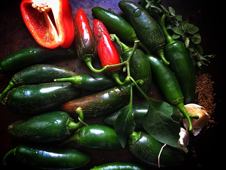 Pickled Jalapeños