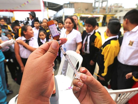 Minedu exhorta a brindar facilidades para que los niños sean vacunados
