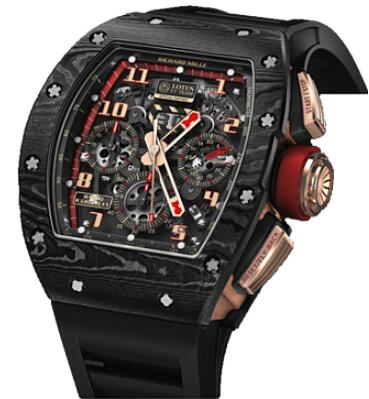 Richard Mille Replica Watch 511.04BH.91-1 RM 011 Lotus F1 Team-Romain Grosjean content media