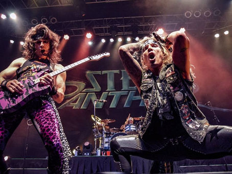 Steel Panther and Crobot Bring Their Rockin' Tour To Silver Spring