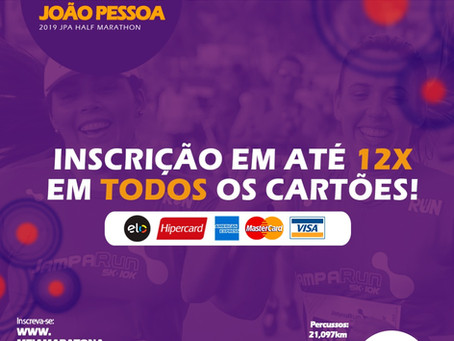 INSCRIÇÕES EM TODOS OS CARTÕES