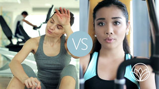 Cardio VS. Resistance Training?