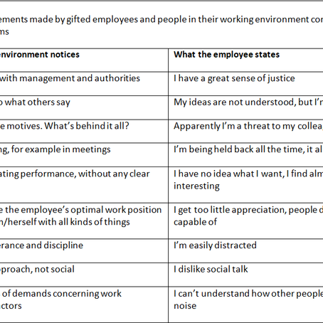 Gifted Adults in Work