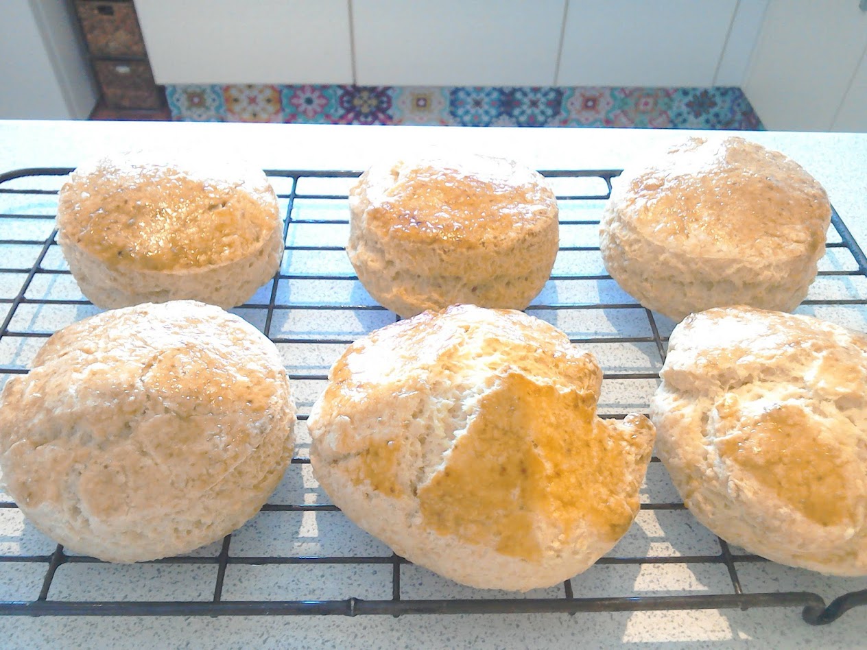 Plain scones content media