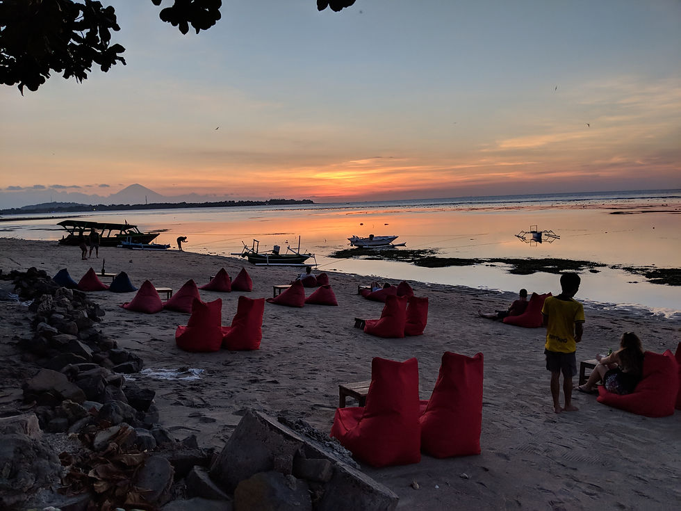 What to do when it's over?