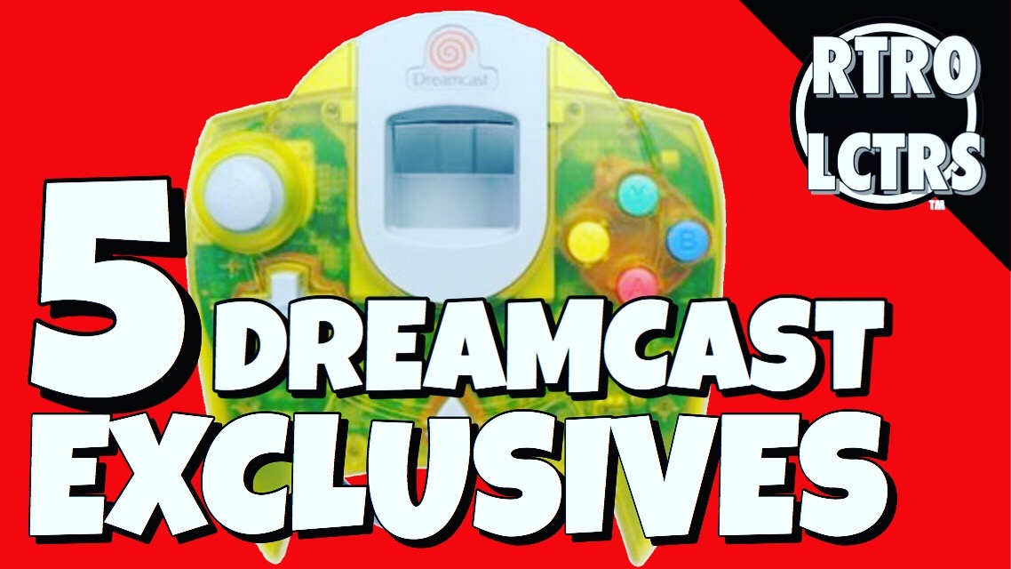 5 Sega Dreamcast EXCLUSIVES & Hidden Gems Vol. 2 | The Retrollectors content media