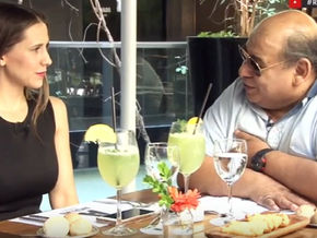 Roly Serrano, en Right Now: ''Mis tíos me ataban para pegarme''