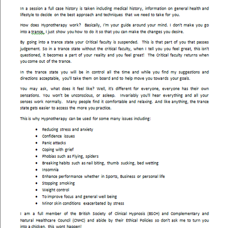 What is Hypnotherapy?