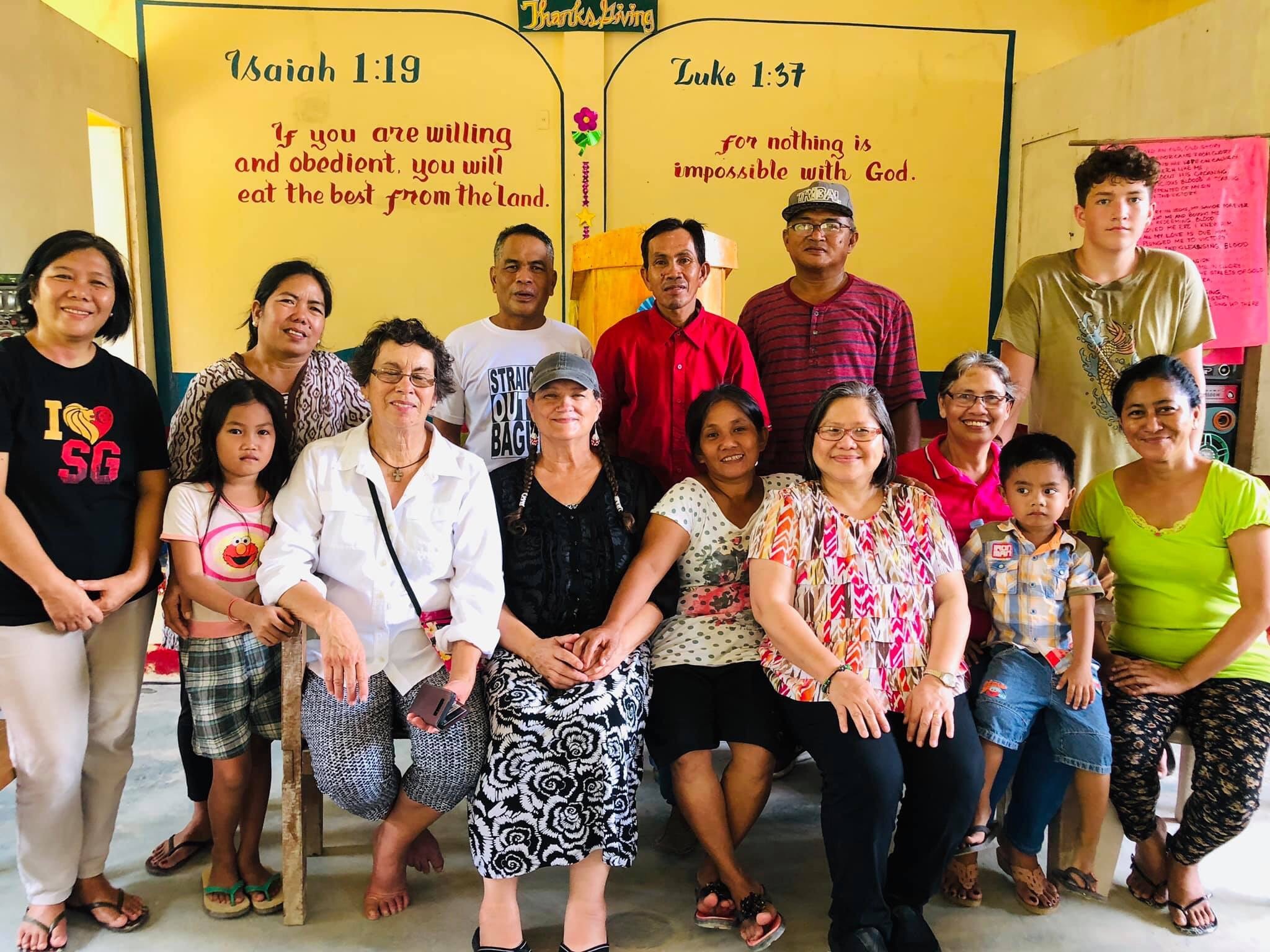 Mission Team in the Philippines content media