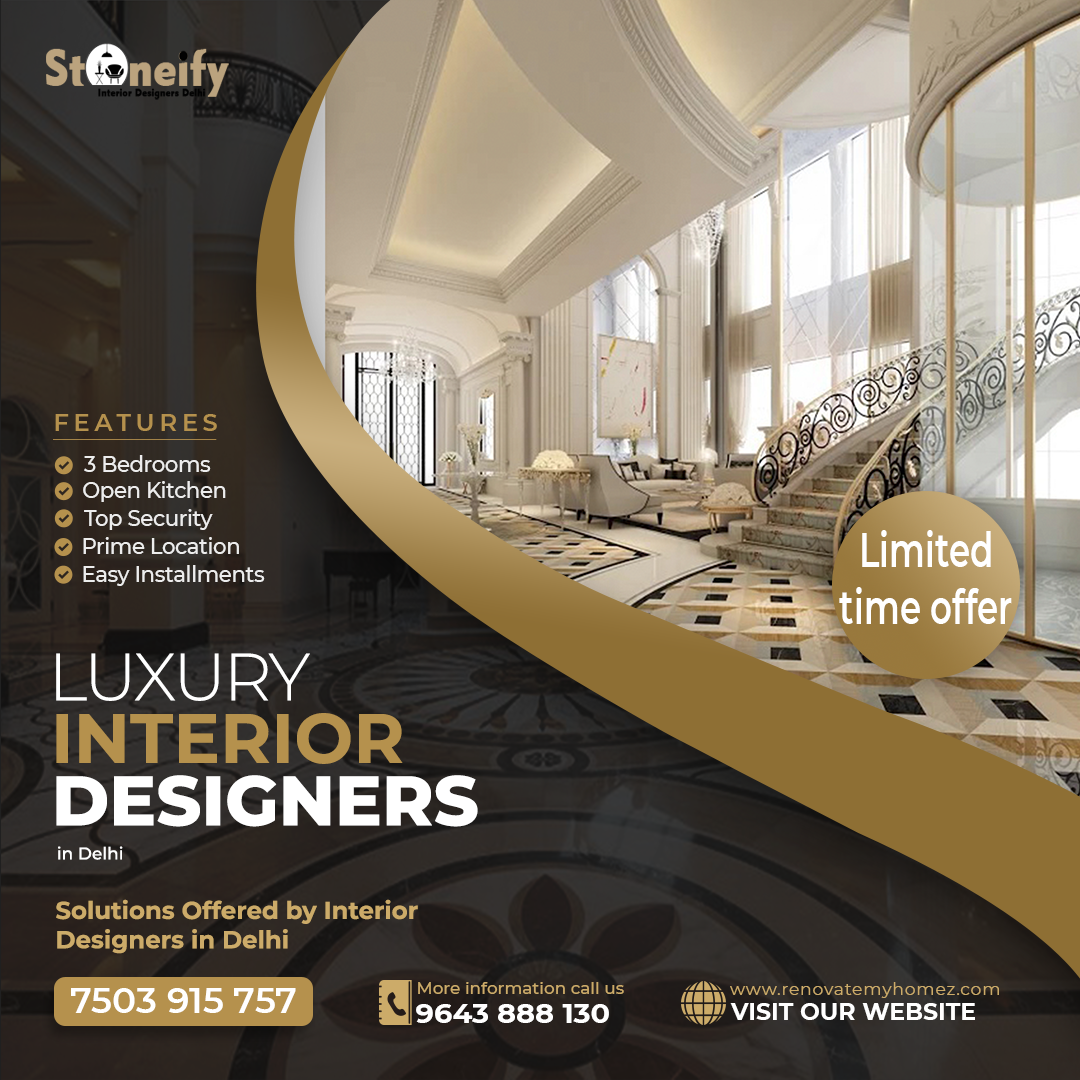 Luxury Interior Designer Delhi NCR - Delhi Interior Designer content media