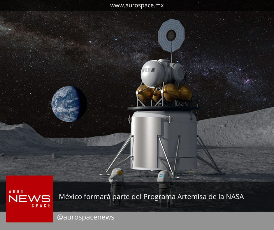 México parte del programa Artemisa de la NASA. content media