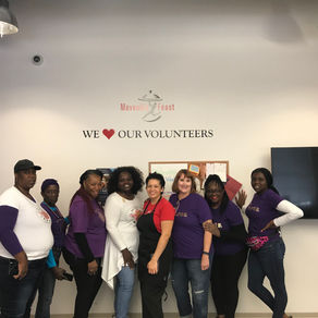 Providing Helping Hands to make the Dream work "Go Posse's ROAR" @ The Movable Feast.