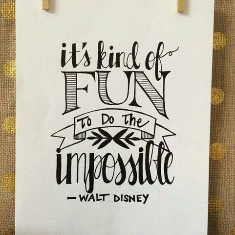 Is Your Dream Walt Disney?