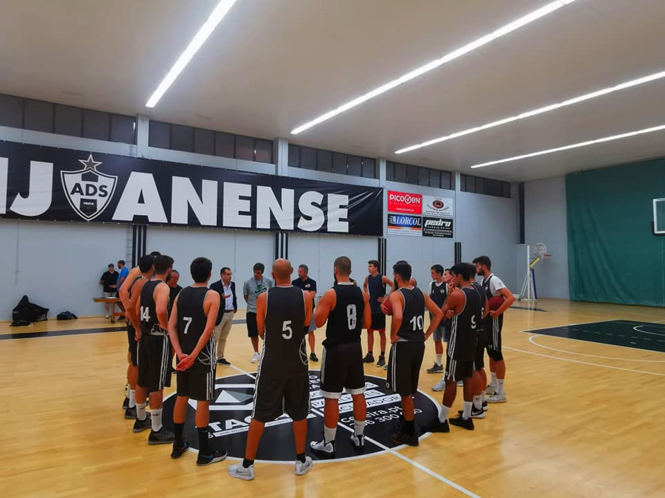 Basquetebol inicia os trabalhos para 2019/2020