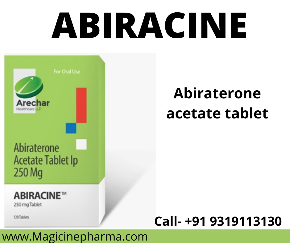 Abiraterone 500mg price in India content media