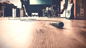 Music rehearsal spaces and the web
