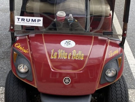 The Villages Love the Stable Genius