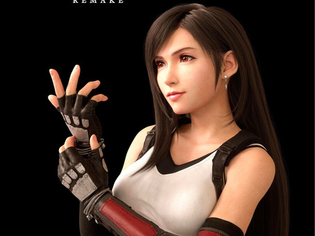Art Share: Tifa Lockhart (Remake) Fanart 2