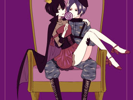 【女体化】ハロウィン