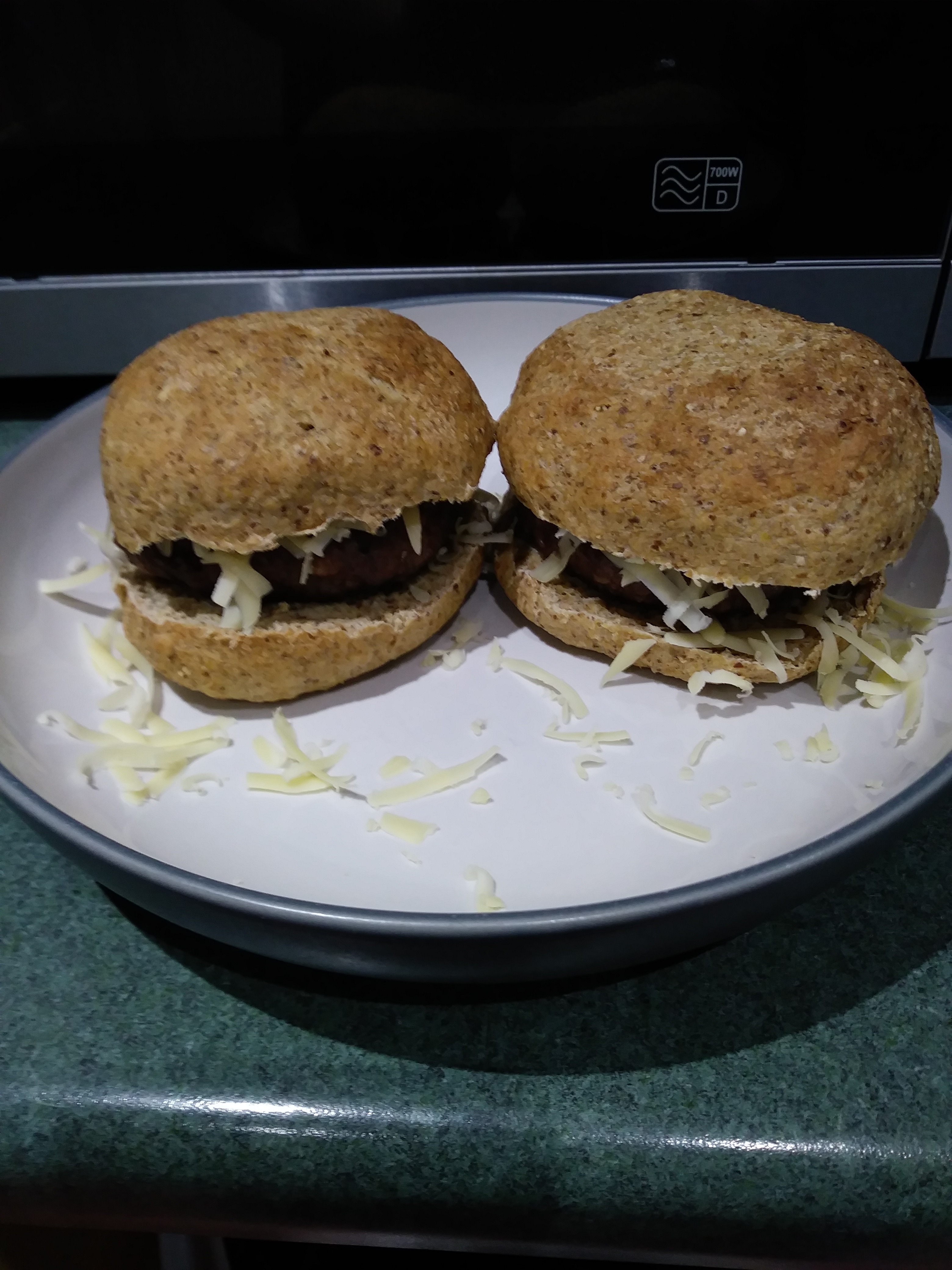 Burger buns.... content media
