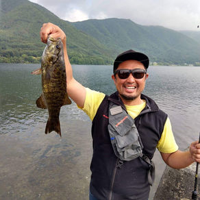 木崎湖でブラックバス釣り 2019/6/23