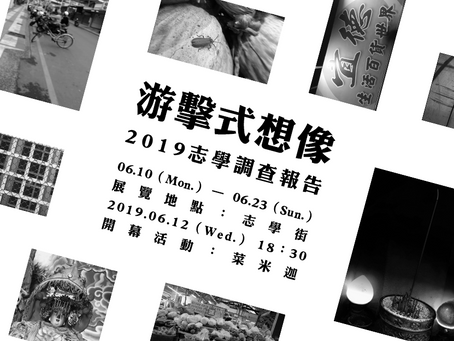 [策展/地方創生] 游擊式想像：2019志學調查報告(當代藝術-錄像展)