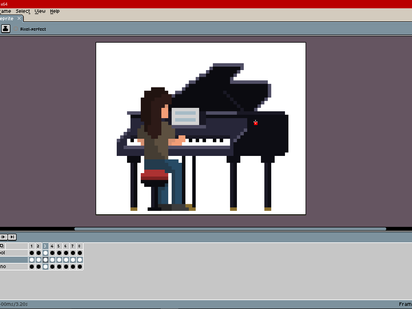 Pixel Art - Media Game Portfolio