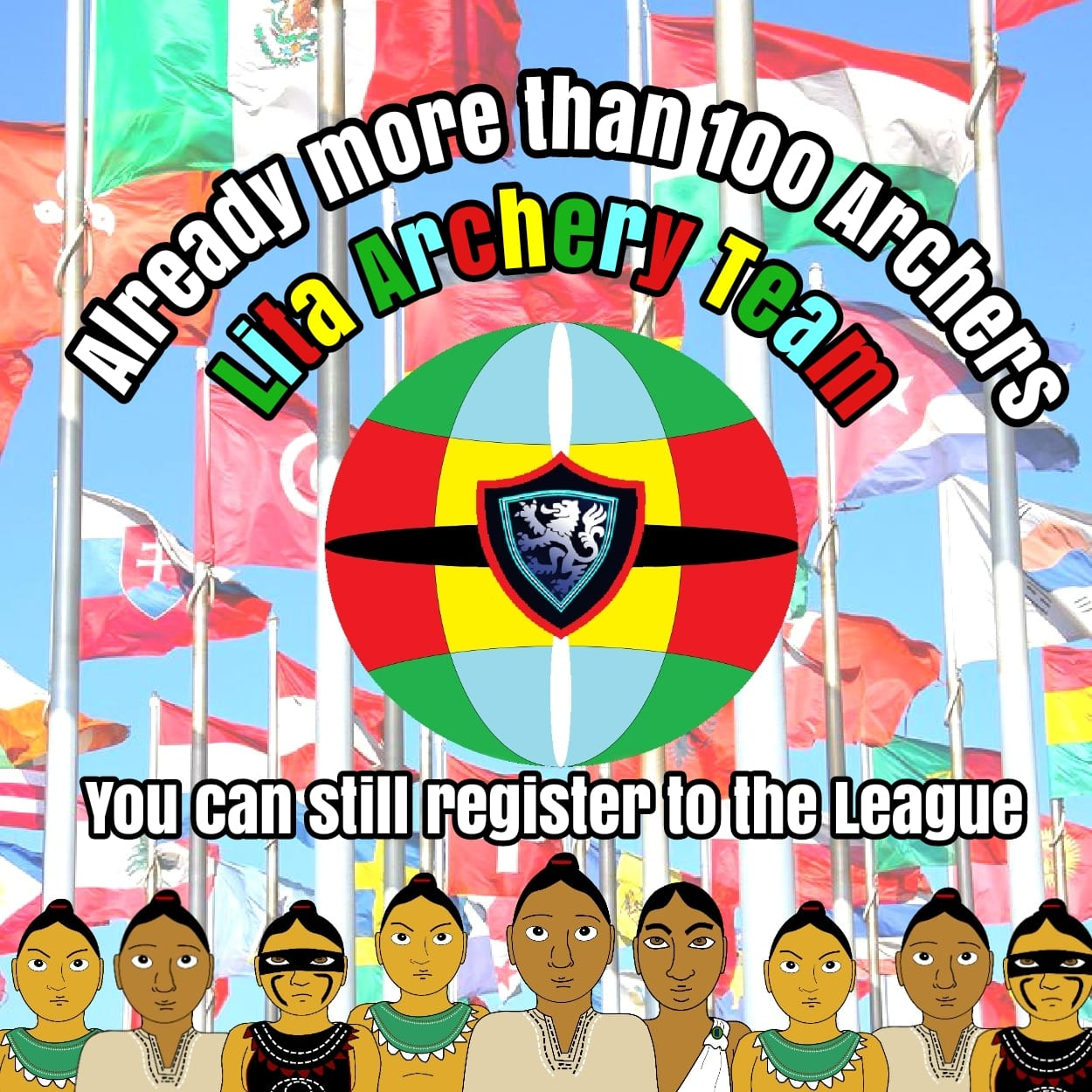 Virtual Tournament of America for the World - Registration open - totally free content media
