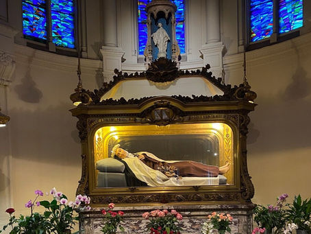 La Sonrisa de la Virgen