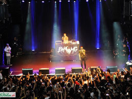 Sfera Ebbasta live on stage a Zurigo