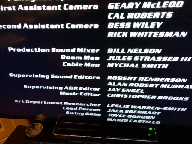 Lethal Weapon credits
content media