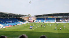 REPORT: Spireites dispatch ten-man Boreham Wood