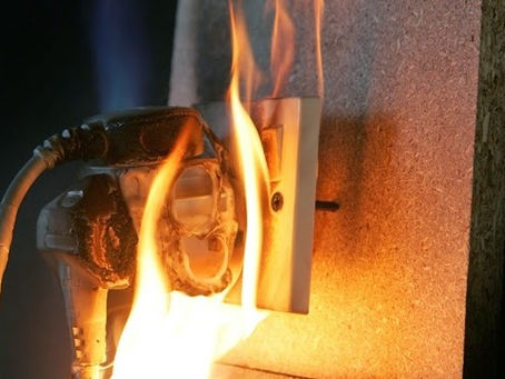 How to Extinguish an Electrical Fire