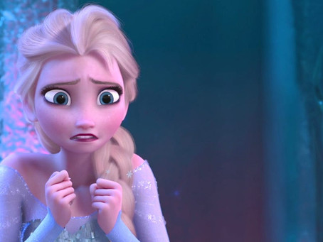 Commission: Elsa's Wardrobe Malfunction